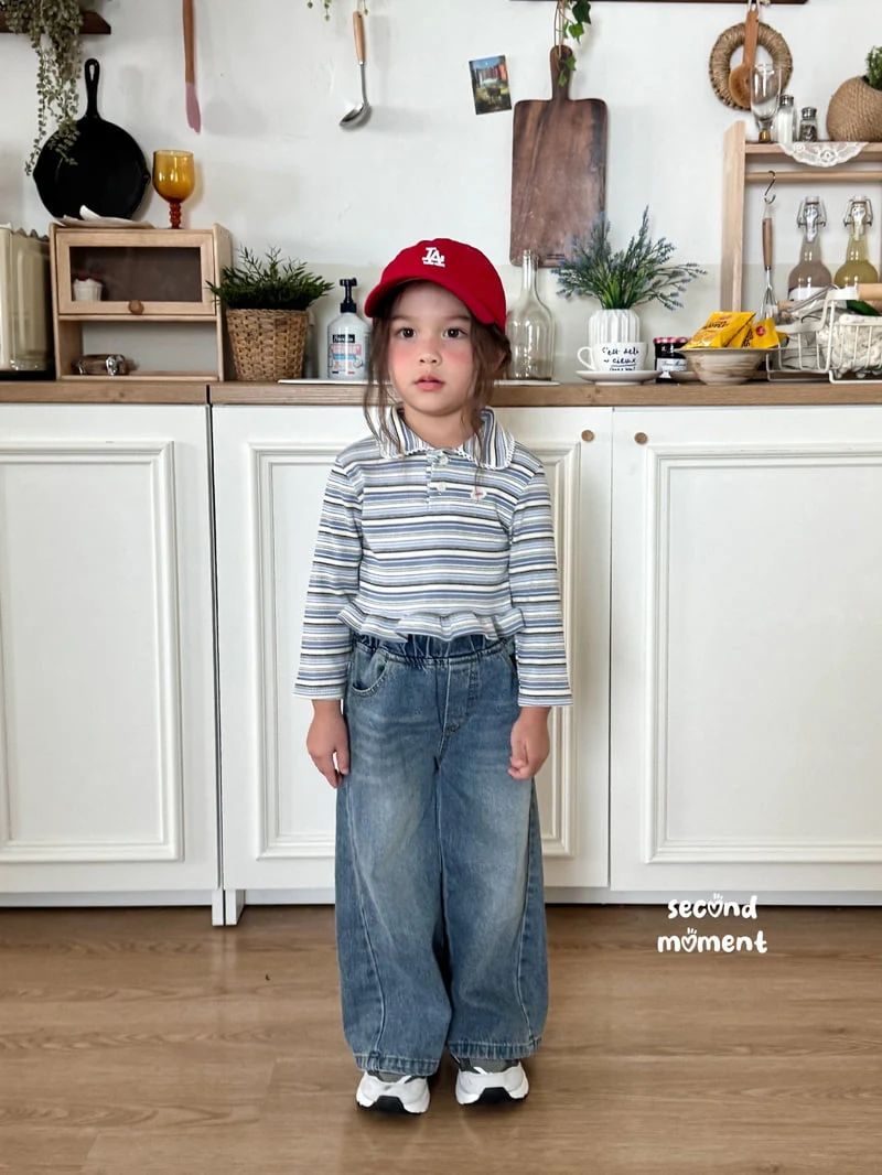 Second Moment - Korean Children Fashion - #discoveringself - Mychew Collar Lace Tee - 6