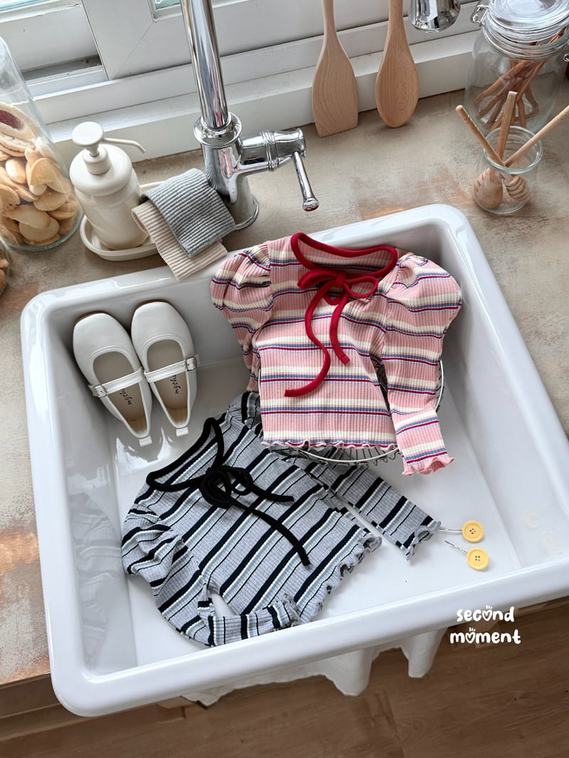Second Moment - Korean Children Fashion - #discoveringself - Bubble Puff Tee - 3