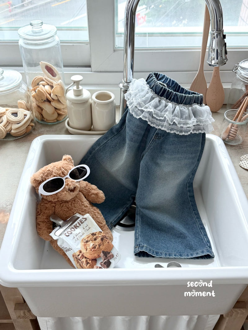 Second Moment - Korean Children Fashion - #discoveringself - Love Denim Pants