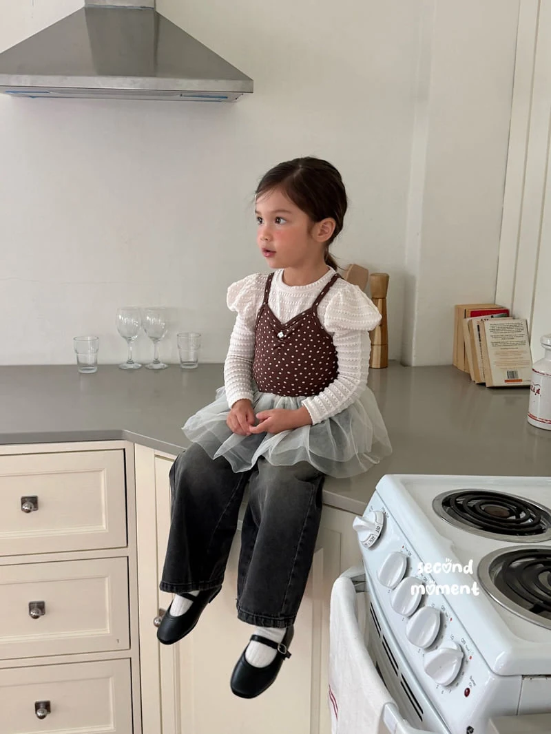 Second Moment - Korean Children Fashion - #discoveringself - Daisy Sha Bustier - 12