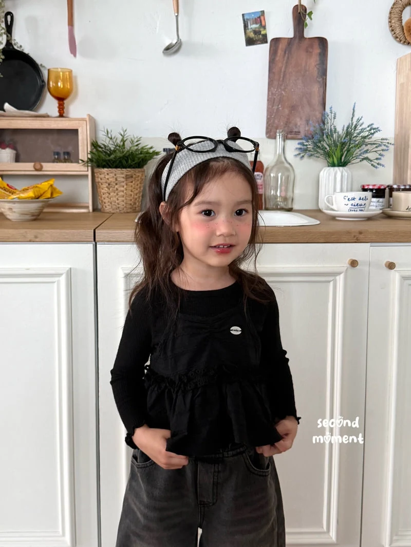 Second Moment - Korean Children Fashion - #discoveringself - Easy Ribbed Wing Tee - 6