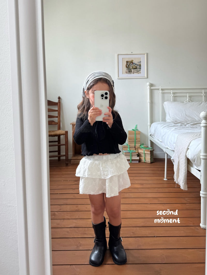Second Moment - Korean Children Fashion - #fashionkids - Mellow Cancan Skirt - 11