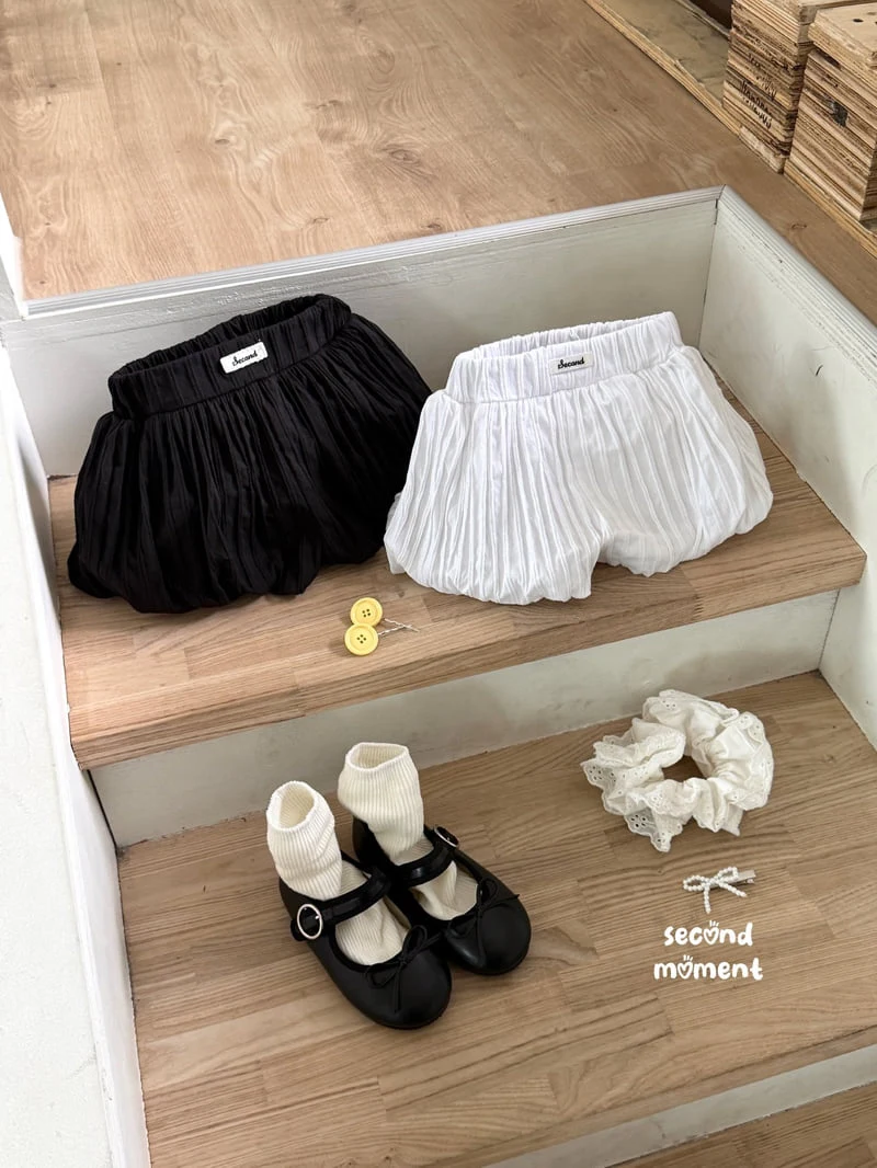 Second Moment - Korean Children Fashion - #fashionkids - Balloon Loose Pants - 3