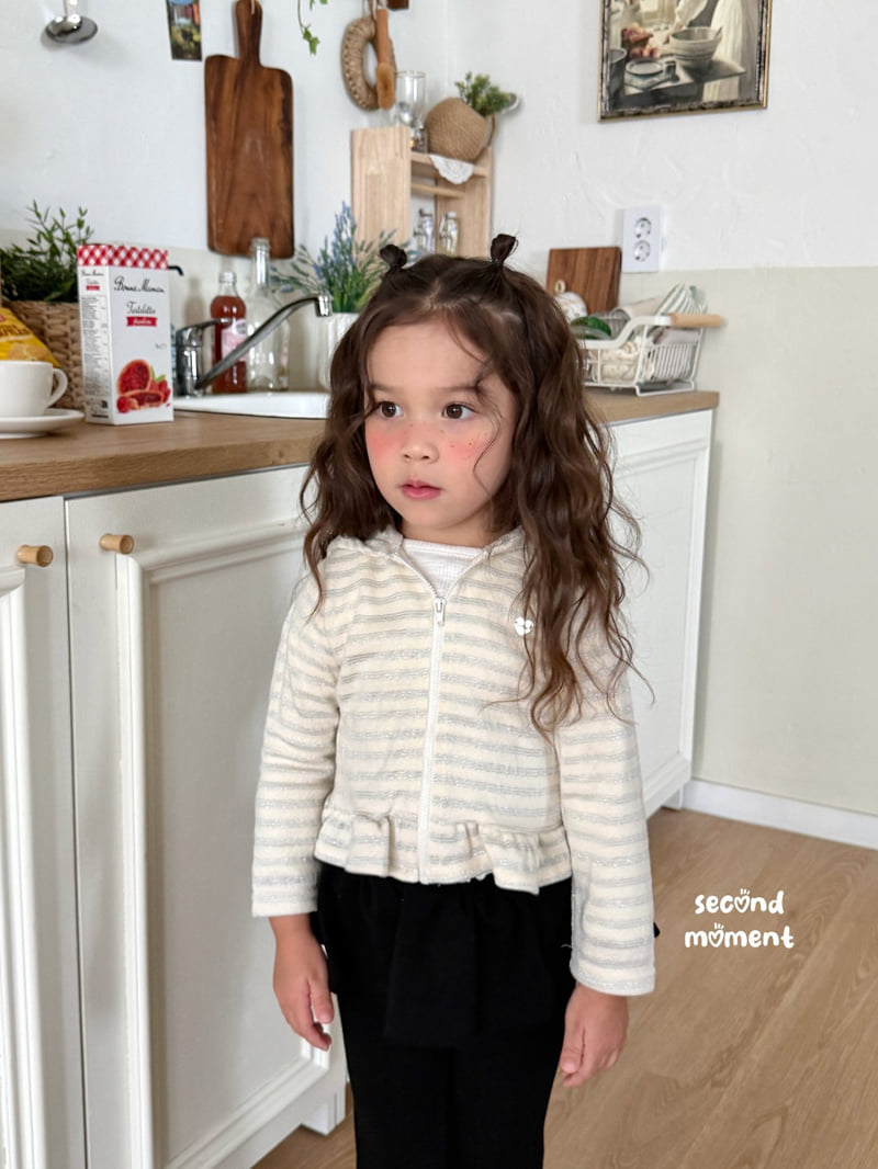 Second Moment - Korean Children Fashion - #fashionkids - Skirt Layered Tee - 10