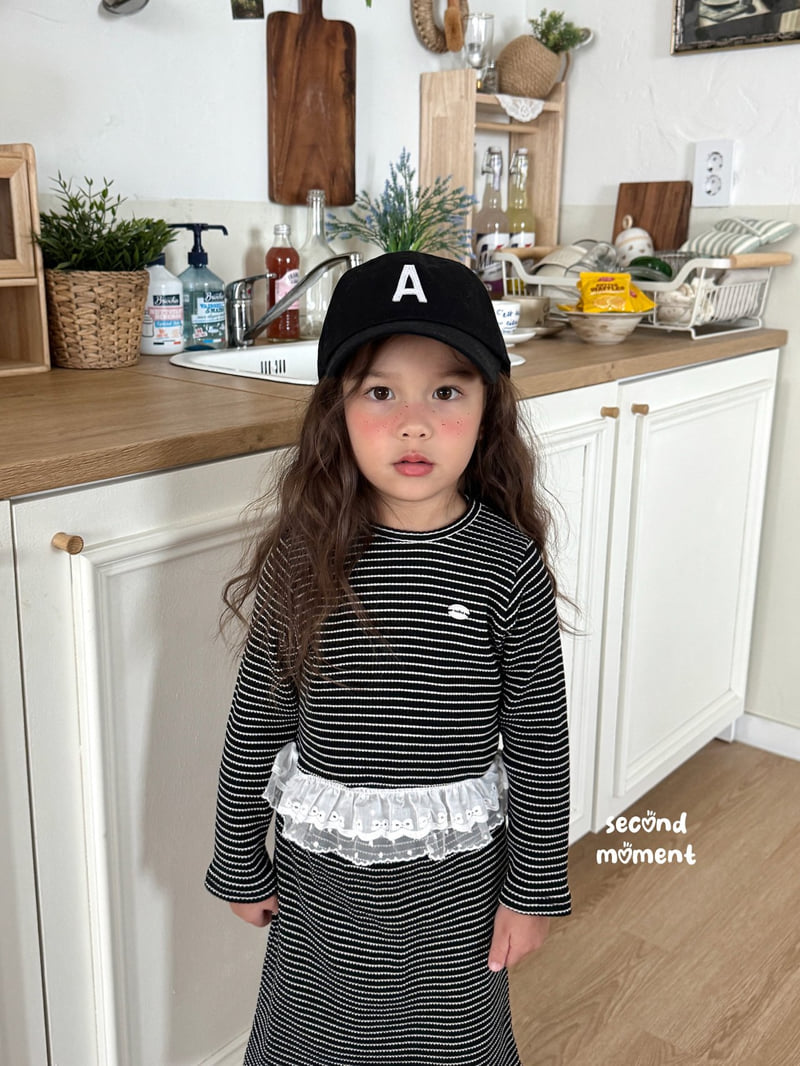 Second Moment - Korean Children Fashion - #fashionkids - Coco Frill Set - 8