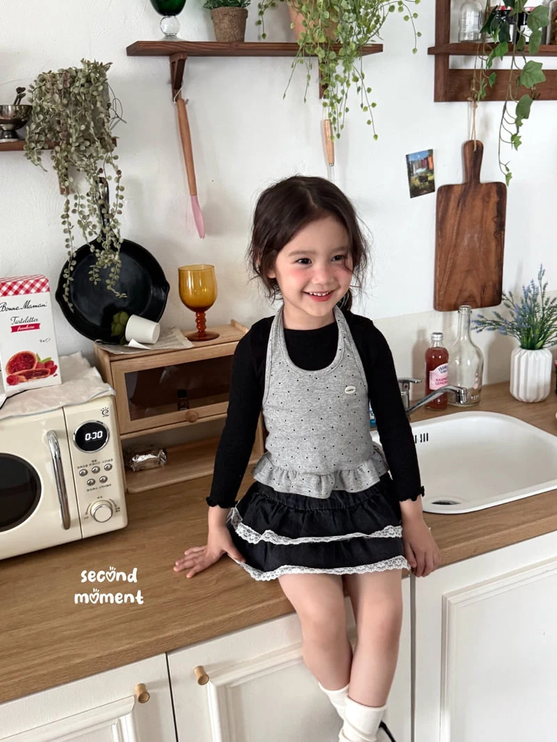 Second Moment - Korean Children Fashion - #fashionkids - Sugar Dot Halter - 5