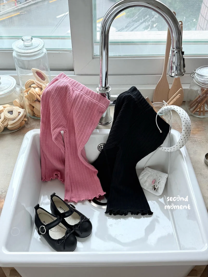 Second Moment - Korean Children Fashion - #fashionkids - Pepero Boots Cut Pants