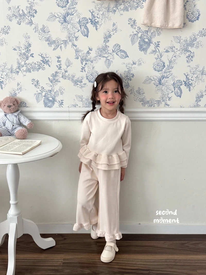 Second Moment - Korean Children Fashion - #fashionkids - Frill Cancan Set - 10