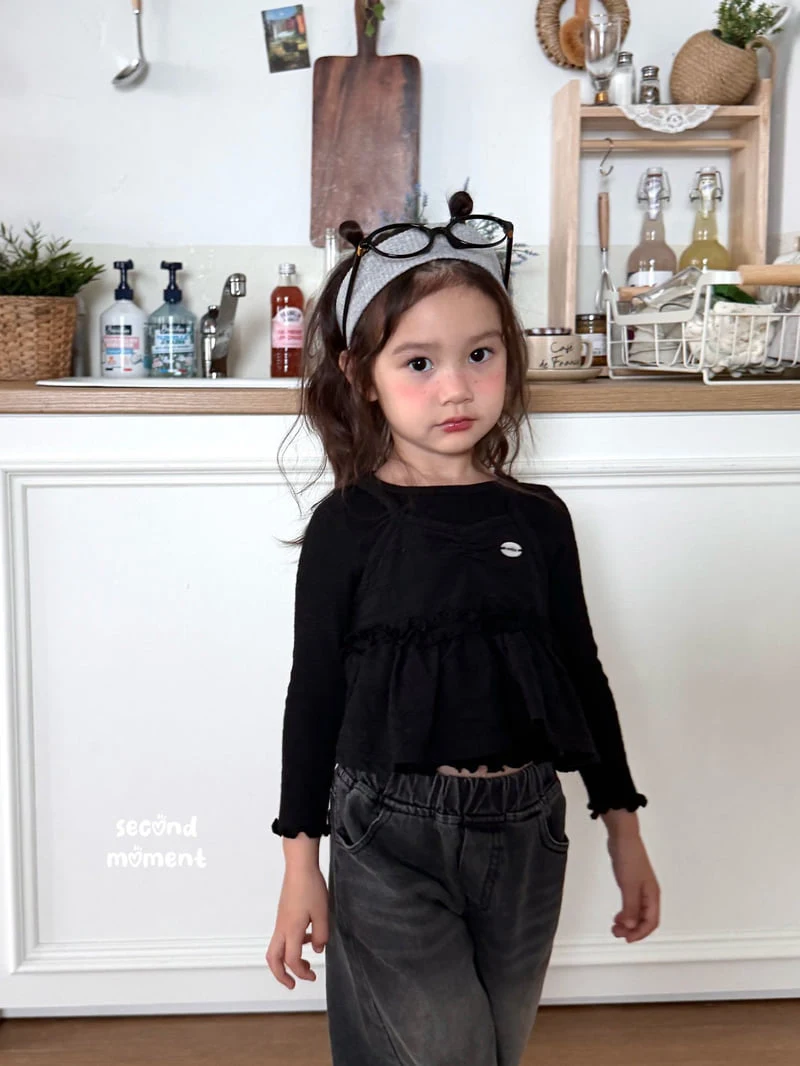 Second Moment - Korean Children Fashion - #fashionkids - Easy Ribbed Wing Tee - 7