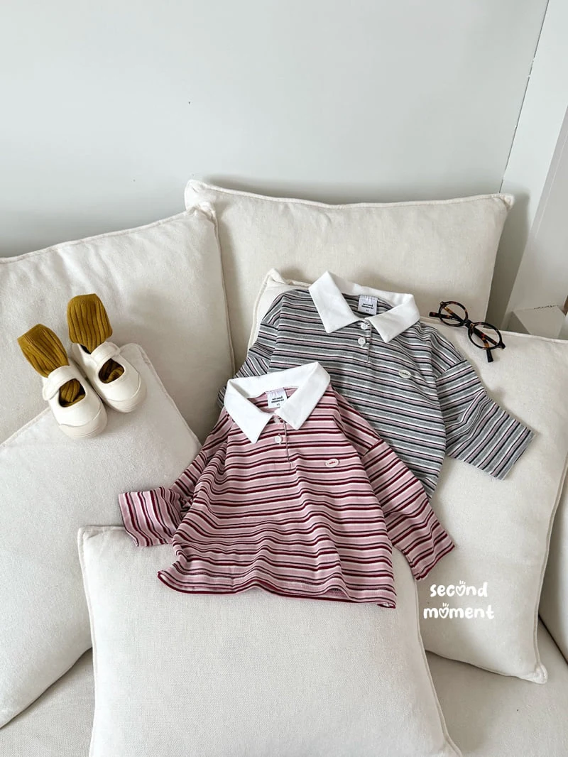Second Moment - Korean Children Fashion - #fashionkids - Mellow Rugby Skirt - 2