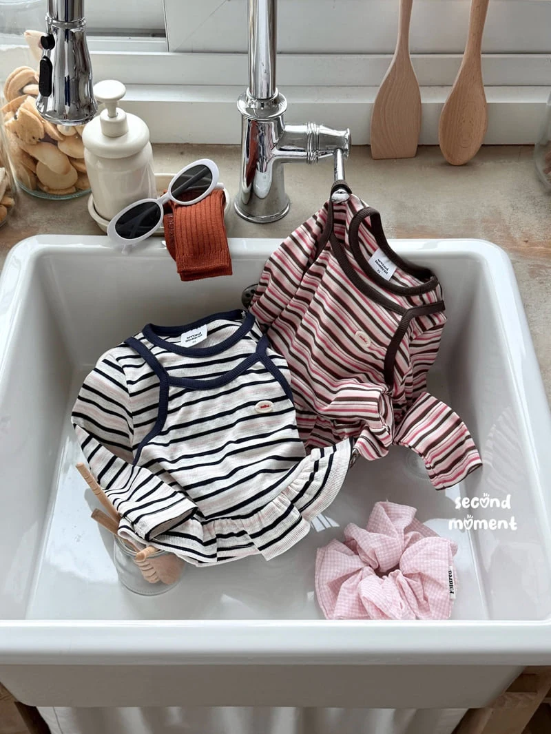 Second Moment - Korean Children Fashion - #fashionkids - Barbie Frill Tee