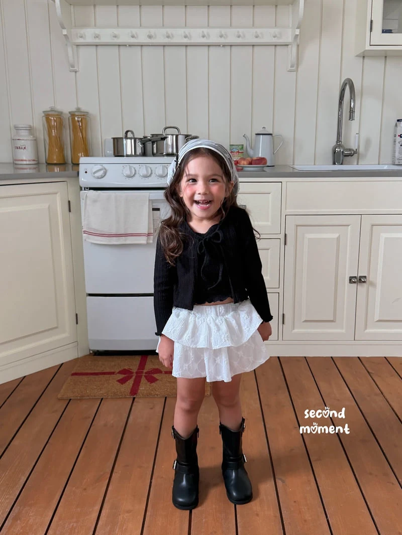 Second Moment - Korean Children Fashion - #kidsshorts - Mellow Cancan Skirt - 12