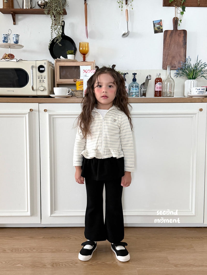 Second Moment - Korean Children Fashion - #kidsshorts - Skirt Layered Tee - 11