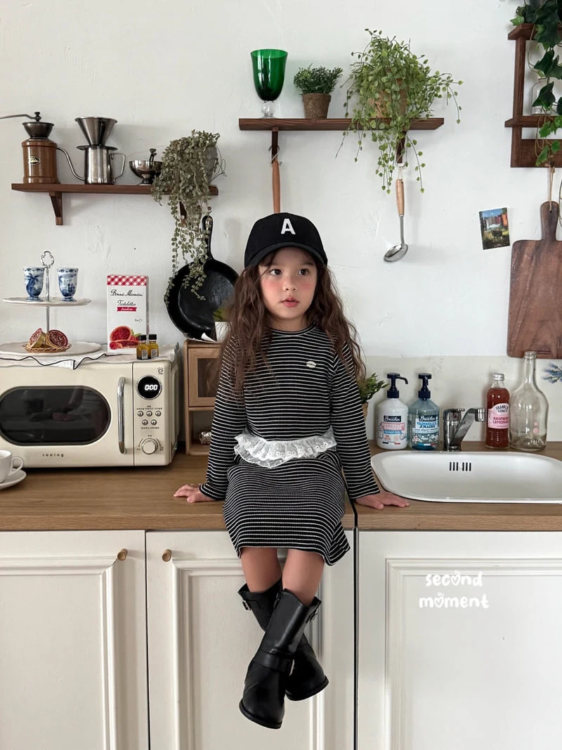 Second Moment - Korean Children Fashion - #kidsshorts - Coco Frill Set - 9