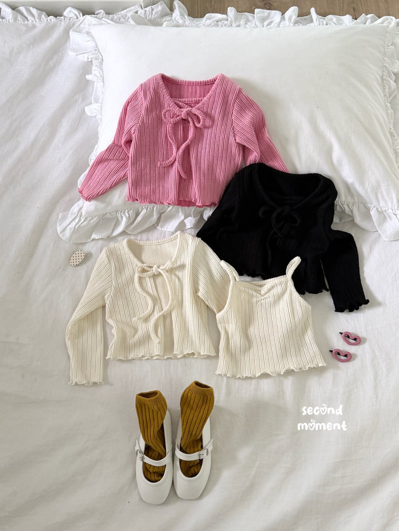 Second Moment - Korean Children Fashion - #kidsshorts - Skinny Crop Sleeveless Set