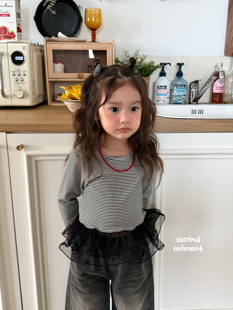 Second Moment - Korean Children Fashion - #kidsshorts - Juju Tutu Tee - 9