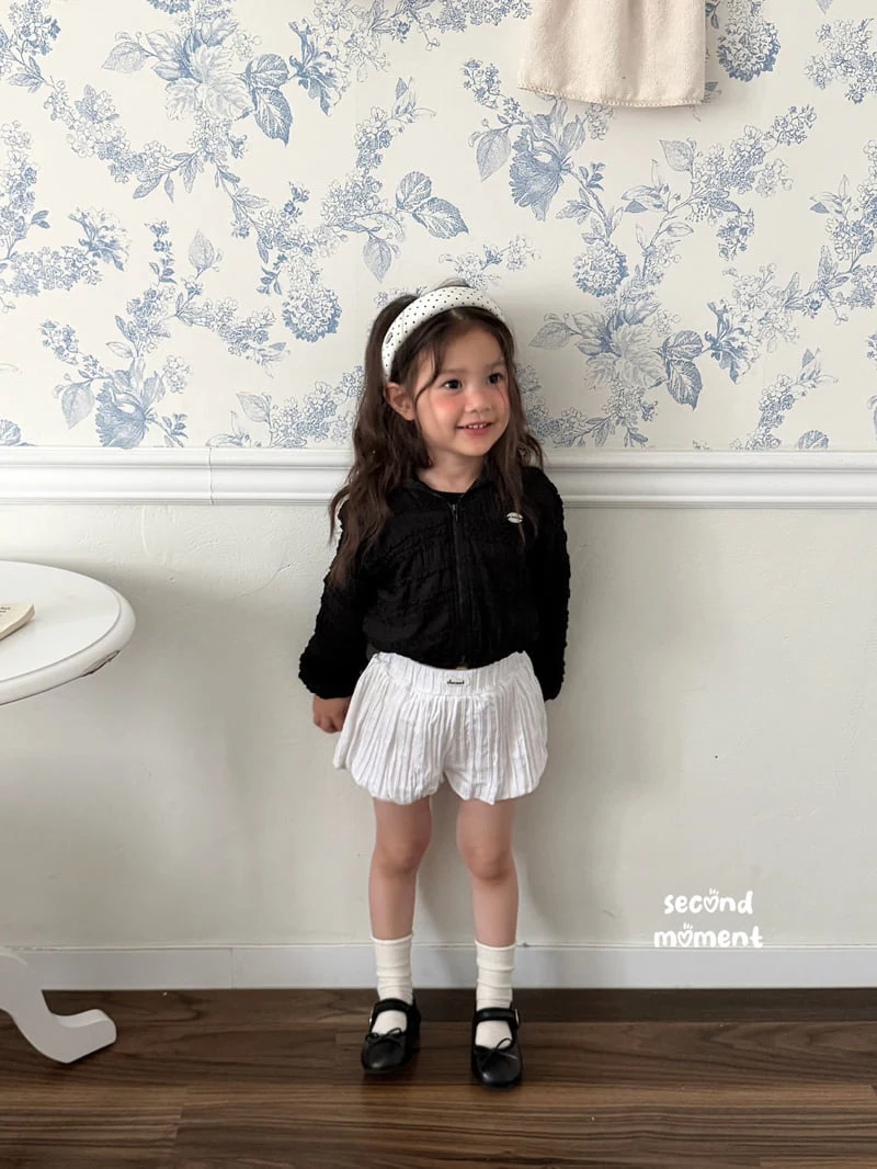 Second Moment - Korean Children Fashion - #kidsstore - Balloon Loose Pants - 5