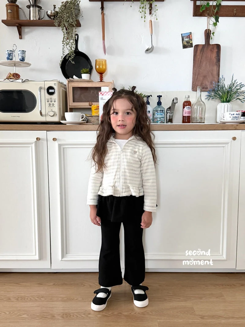 Second Moment - Korean Children Fashion - #kidsstore - Skirt Layered Tee - 12