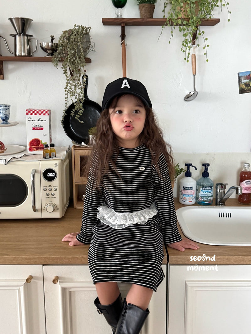Second Moment - Korean Children Fashion - #kidsstore - Coco Frill Set - 10