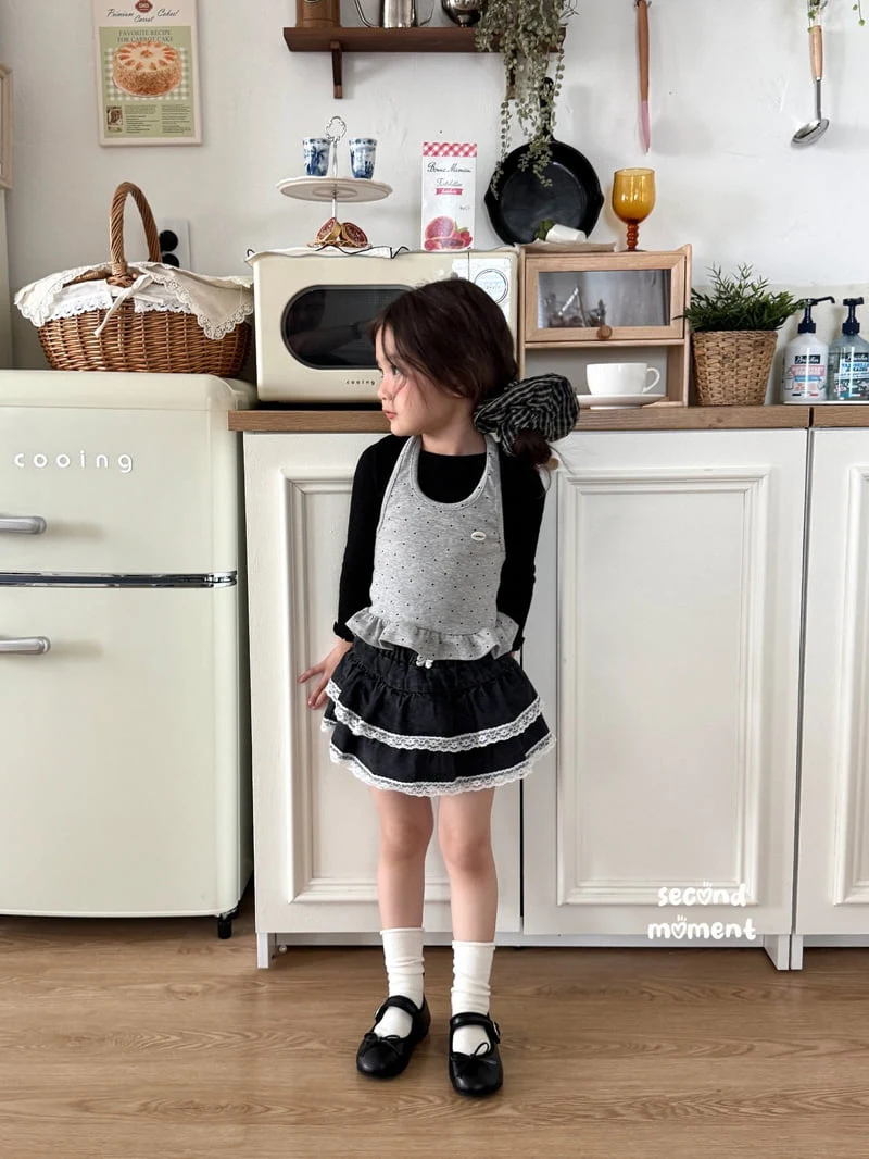 Second Moment - Korean Children Fashion - #kidsstore - Sugar Dot Halter - 7