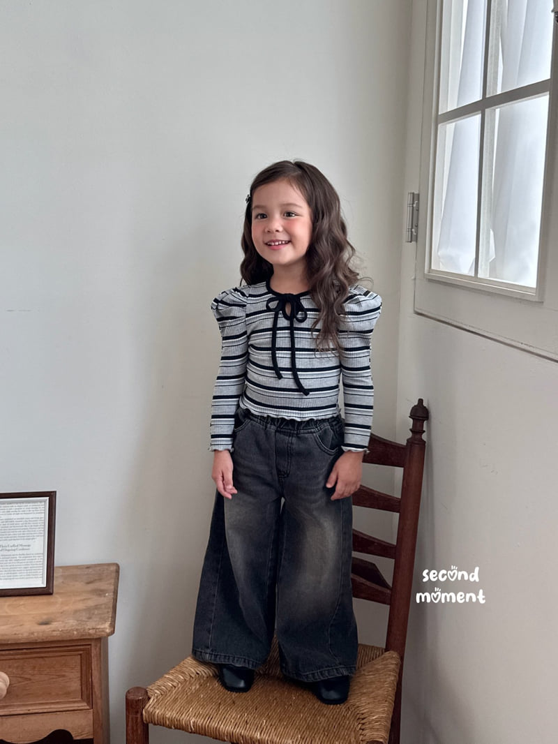 Second Moment - Korean Children Fashion - #kidsstore - Bubble Puff Tee - 6