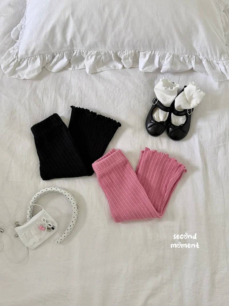 Second Moment - Korean Children Fashion - #kidsstore - Pepero Boots Cut Pants - 3