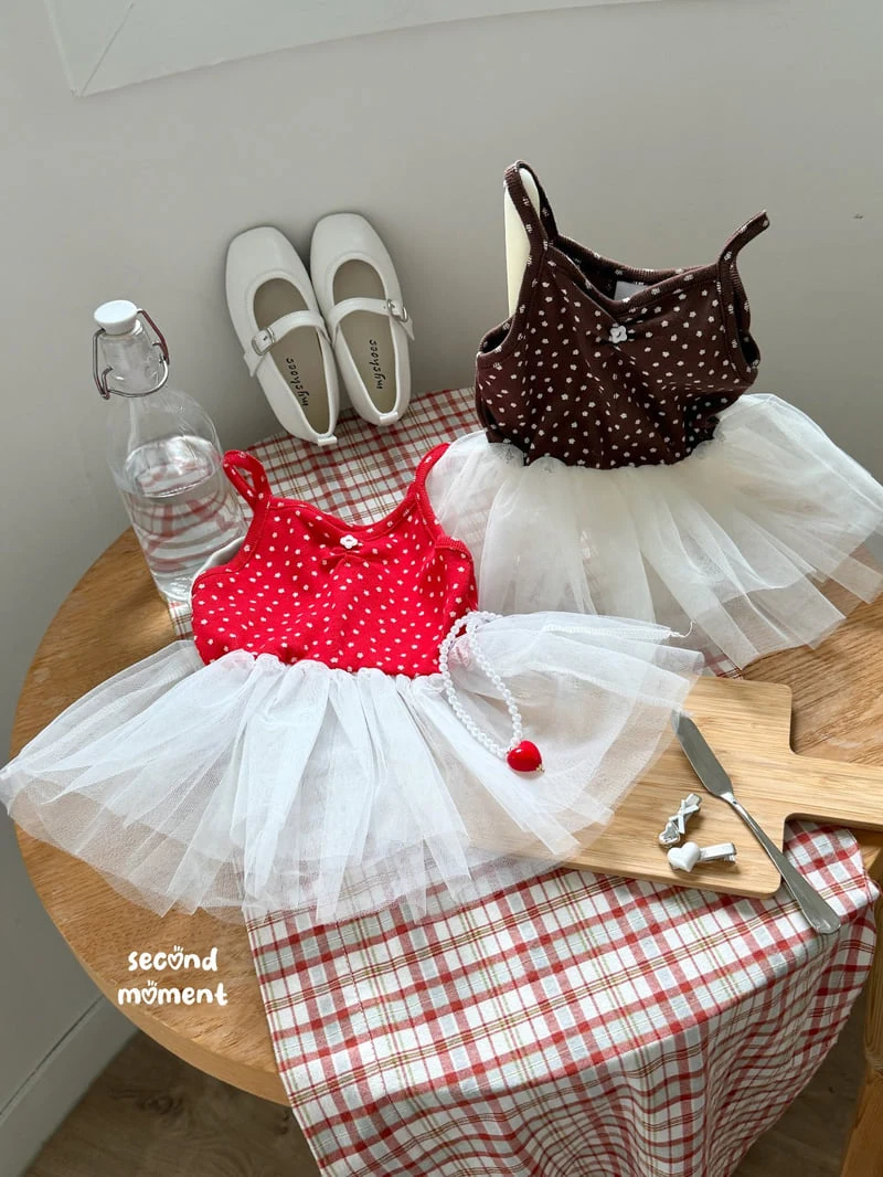 Second Moment - Korean Children Fashion - #kidsstore - Daisy Sha Bustier