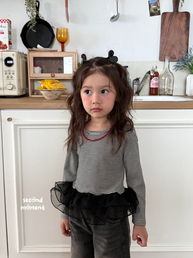 Second Moment - Korean Children Fashion - #kidsstore - Juju Tutu Tee - 10
