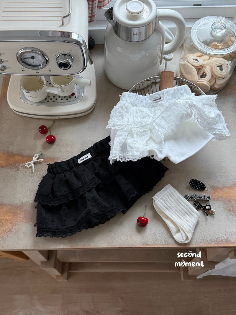 Second Moment - Korean Children Fashion - #kidsstore - Fondue Cancan Skirt - 2
