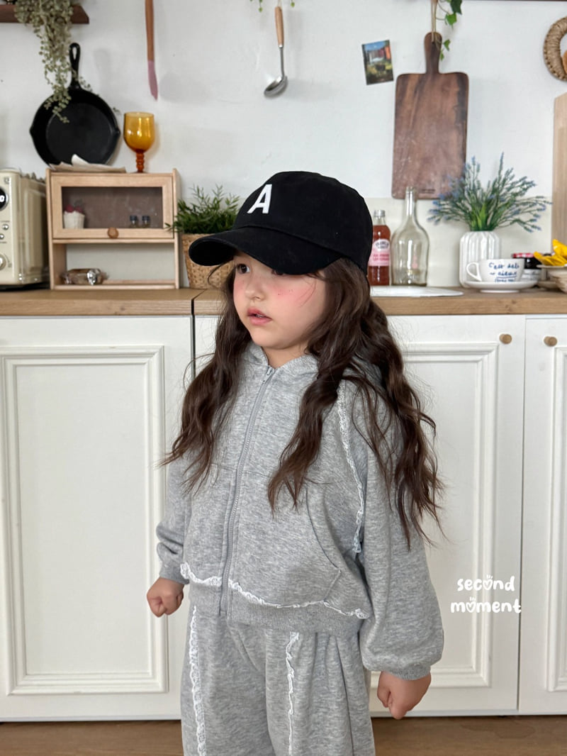 Second Moment - Korean Children Fashion - #kidzfashiontrend - Lace Cut Cargo Pants - 7