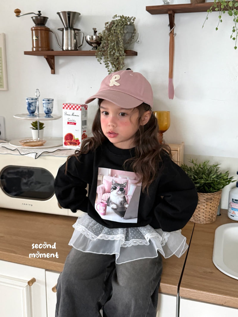 Second Moment - Korean Children Fashion - #kidsstore - Lace Wrap Skirt - 4