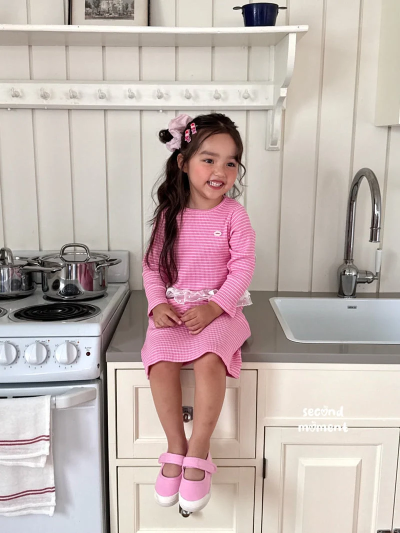 Second Moment - Korean Children Fashion - #kidzfashiontrend - Coco Frill Set - 11