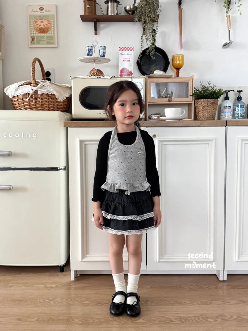 Second Moment - Korean Children Fashion - #kidzfashiontrend - Sugar Dot Halter - 8
