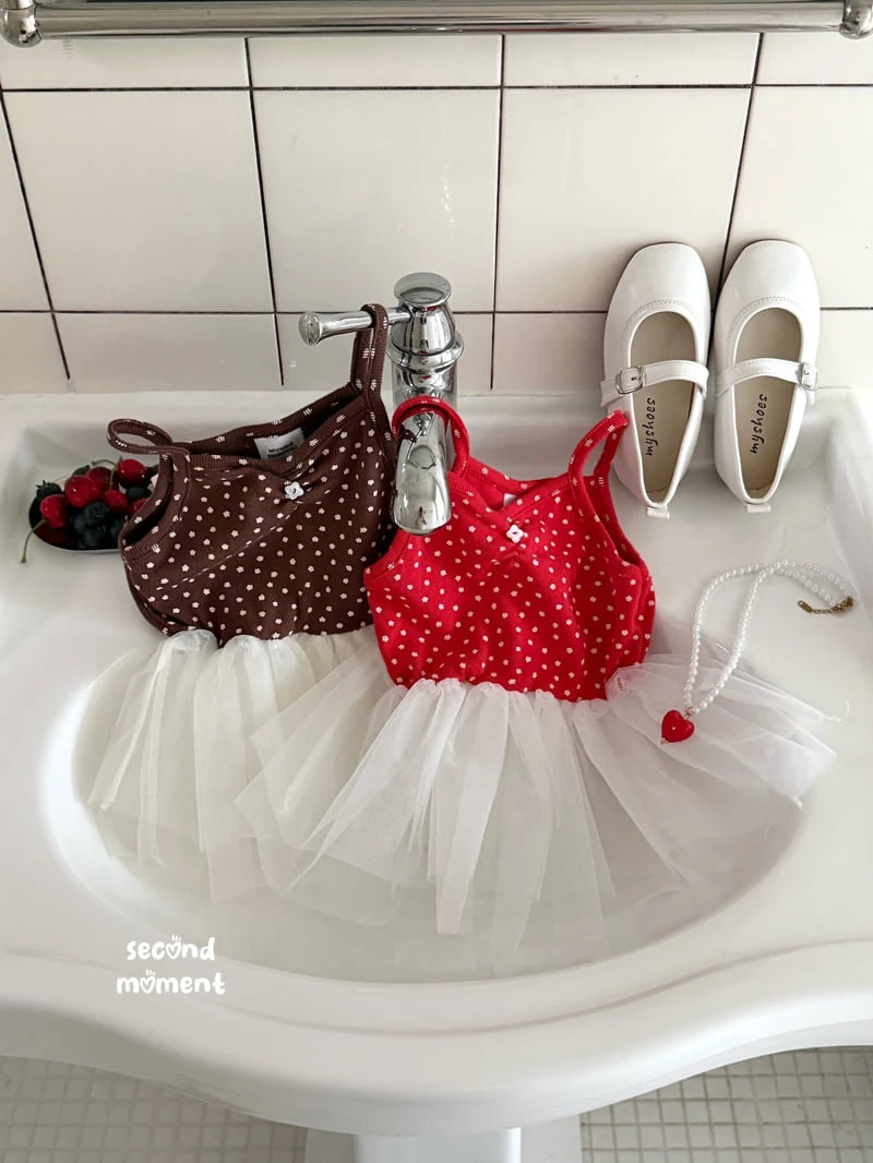 Second Moment - Korean Children Fashion - #kidzfashiontrend - Daisy Sha Bustier - 2