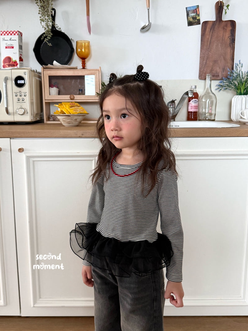 Second Moment - Korean Children Fashion - #kidzfashiontrend - Juju Tutu Tee - 11