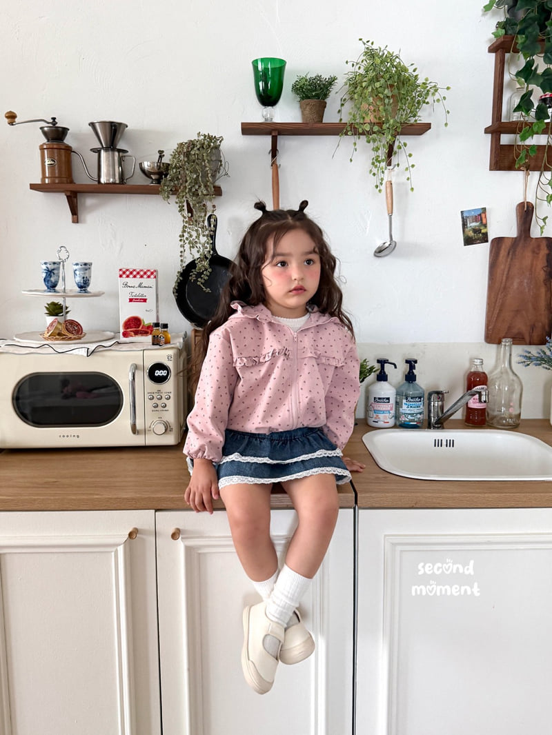 Second Moment - Korean Children Fashion - #kidzfashiontrend - Shooting Star Skirt - 7