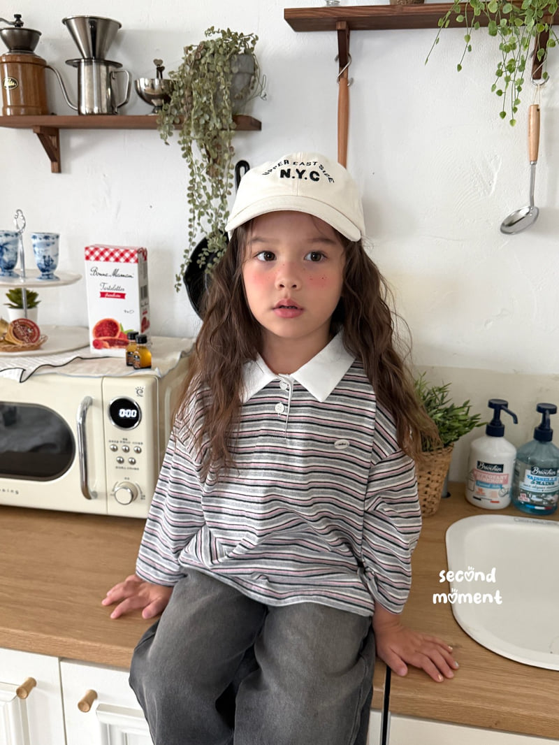 Second Moment - Korean Children Fashion - #kidzfashiontrend - Mellow Rugby Skirt - 5
