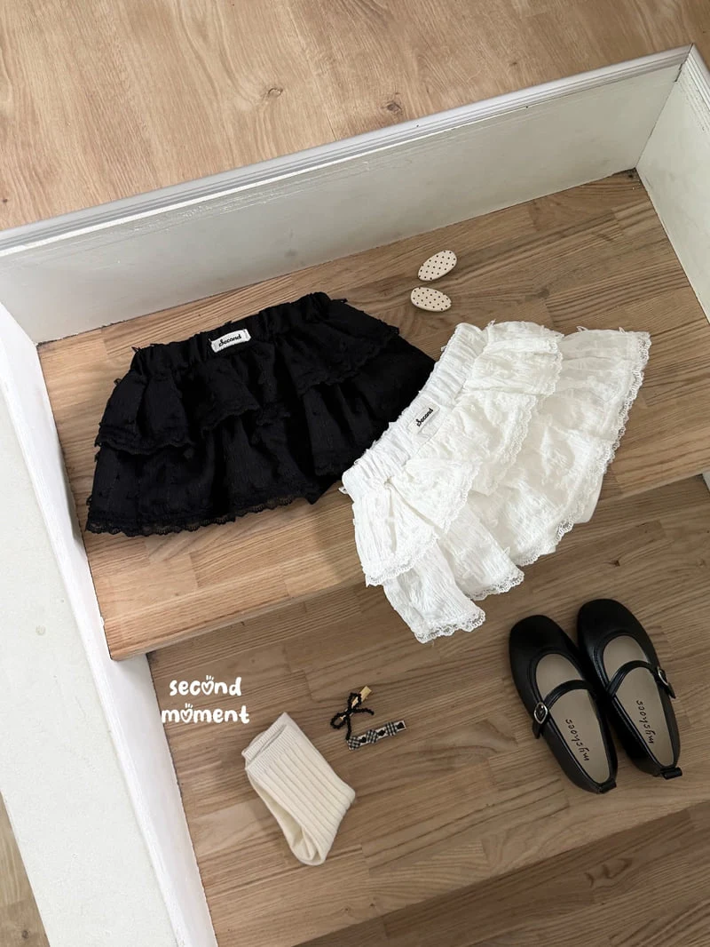 Second Moment - Korean Children Fashion - #kidzfashiontrend - Fondue Cancan Skirt - 3