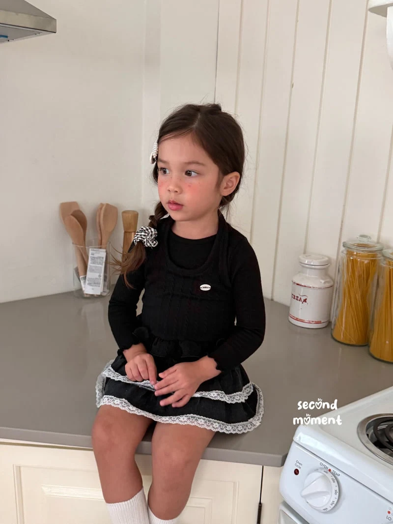 Second Moment - Korean Children Fashion - #littlefashionista - Twisted Cable Halter Knit - 10