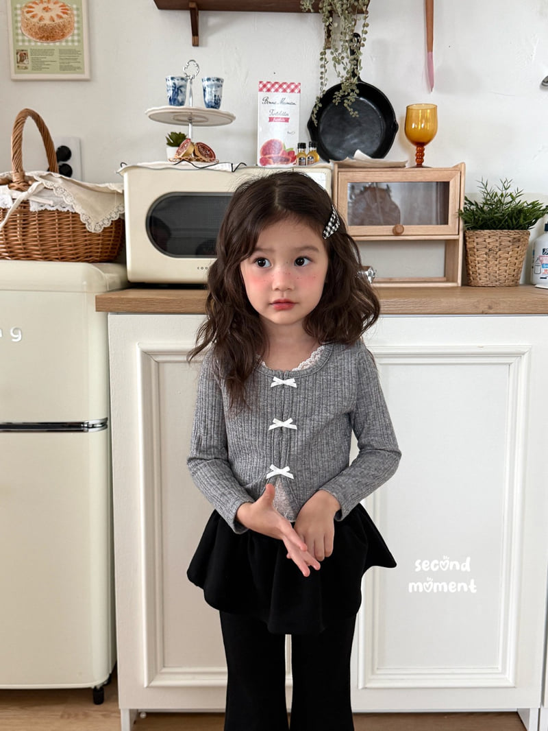 Second Moment - Korean Children Fashion - #littlefashionista - Duet Lace Cardigan - 5