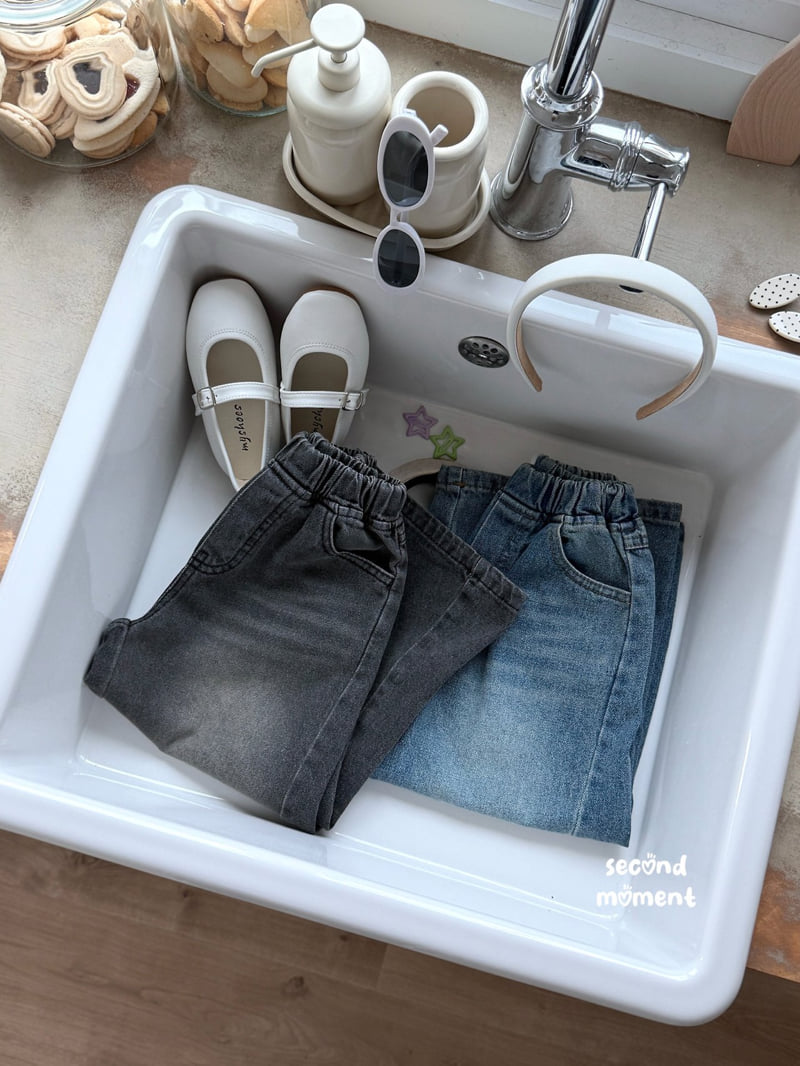 Second Moment - Korean Children Fashion - #littlefashionista - Muse Denim Pants - 3