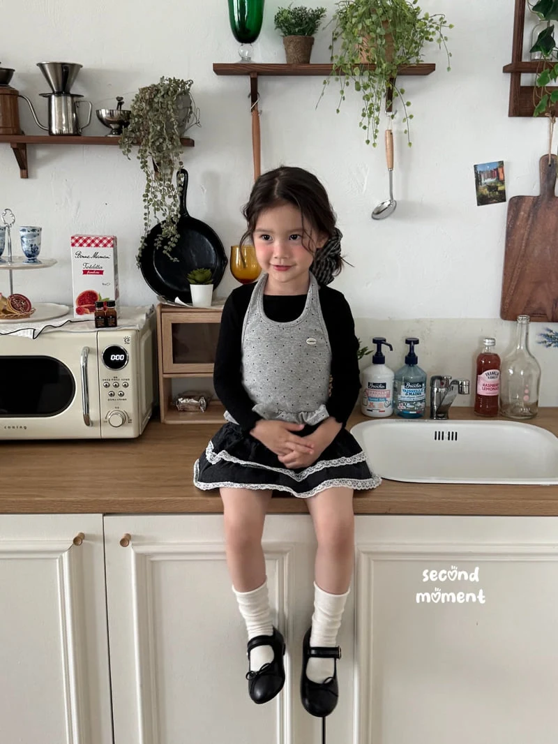 Second Moment - Korean Children Fashion - #littlefashionista - Sugar Dot Halter - 10