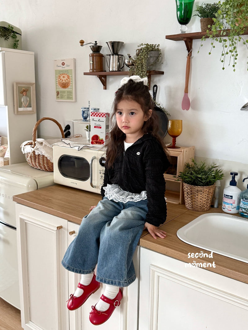Second Moment - Korean Children Fashion - #littlefashionista - Love Denim Pants - 7