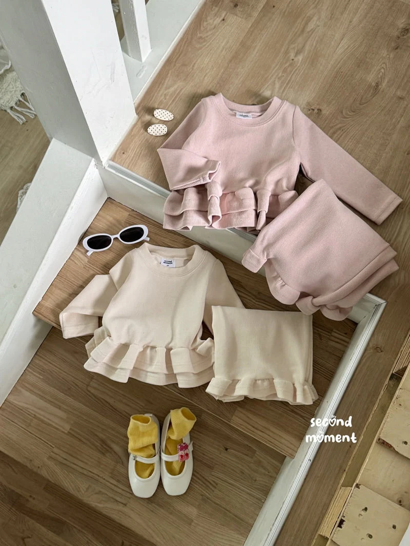 Second Moment - Korean Children Fashion - #littlefashionista - Frill Cancan Set