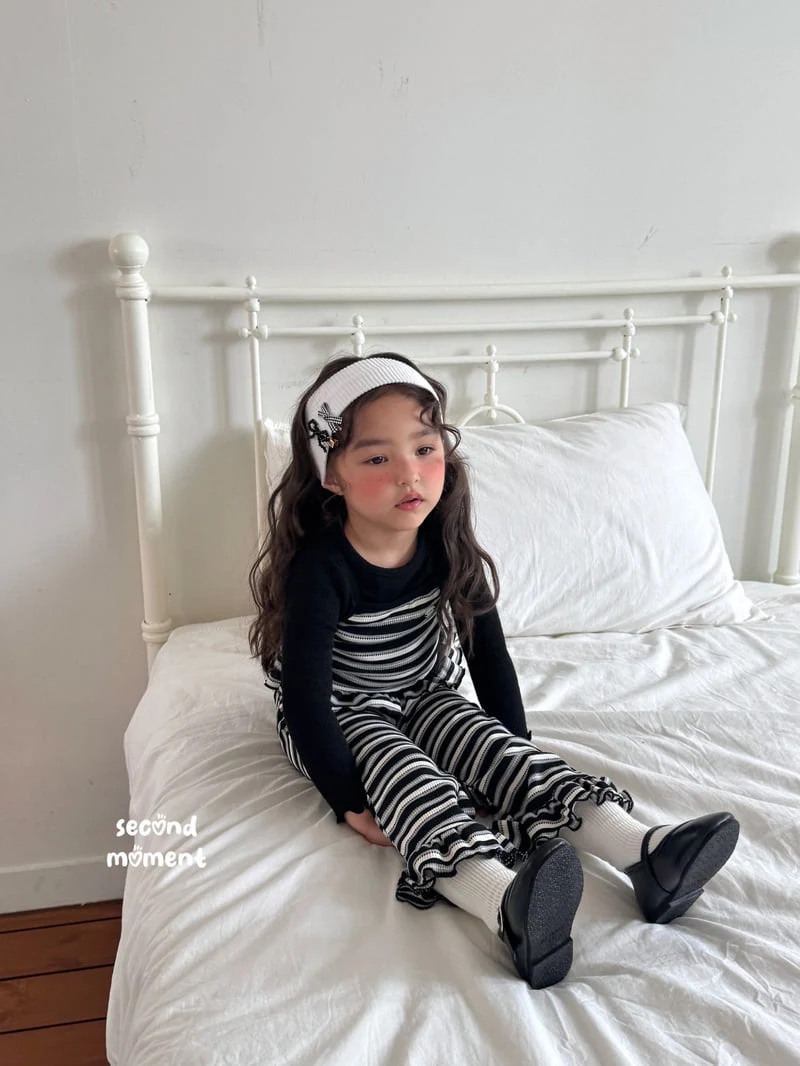 Second Moment - Korean Children Fashion - #littlefashionista - Easy Ribbed Wing Tee - 12