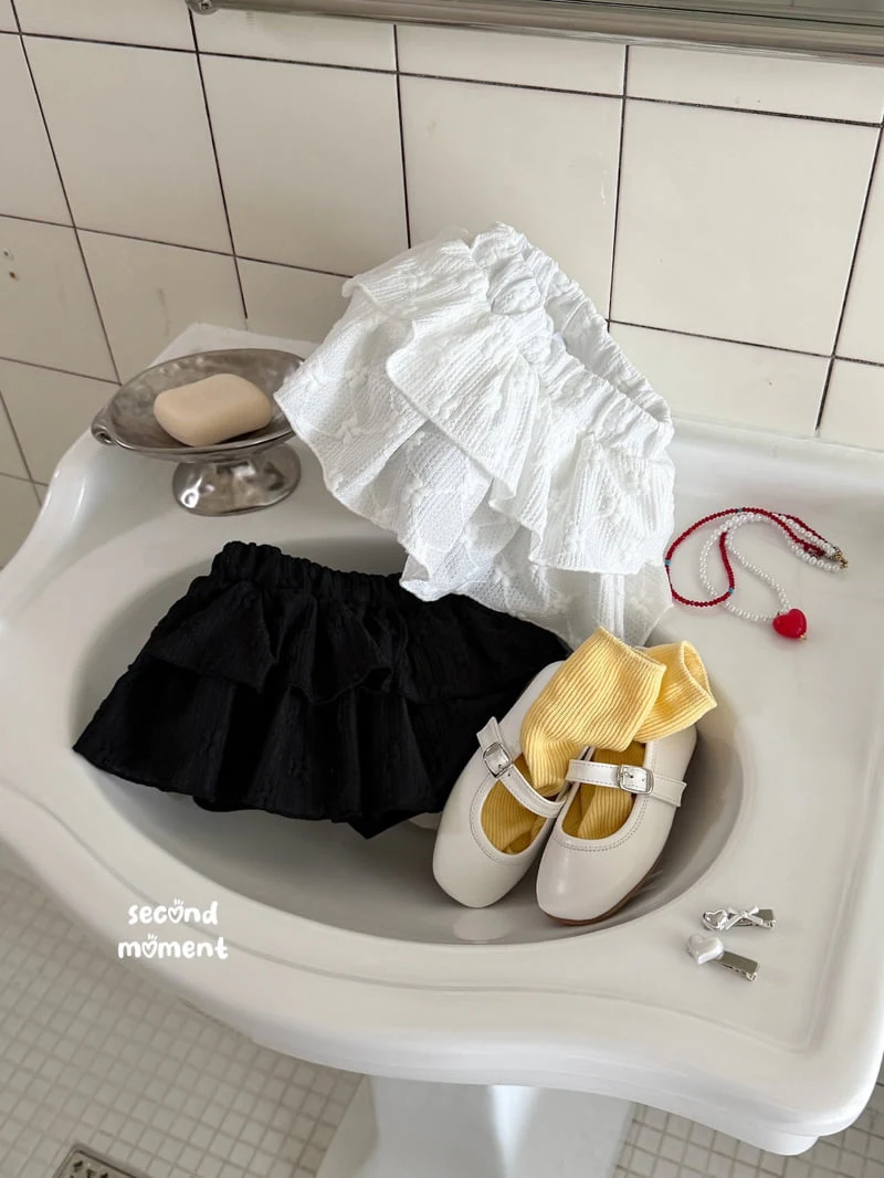 Second Moment - Korean Children Fashion - #magicofchildhood - Mellow Cancan Skirt
