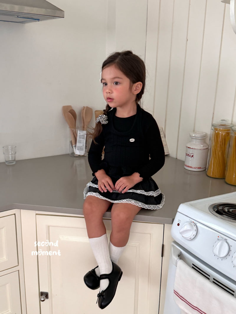 Second Moment - Korean Children Fashion - #magicofchildhood - Twisted Cable Halter Knit - 11