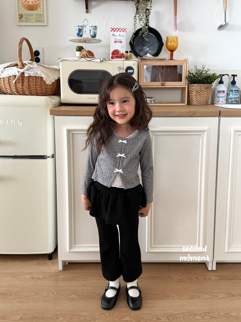 Second Moment - Korean Children Fashion - #magicofchildhood - Duet Lace Cardigan - 6