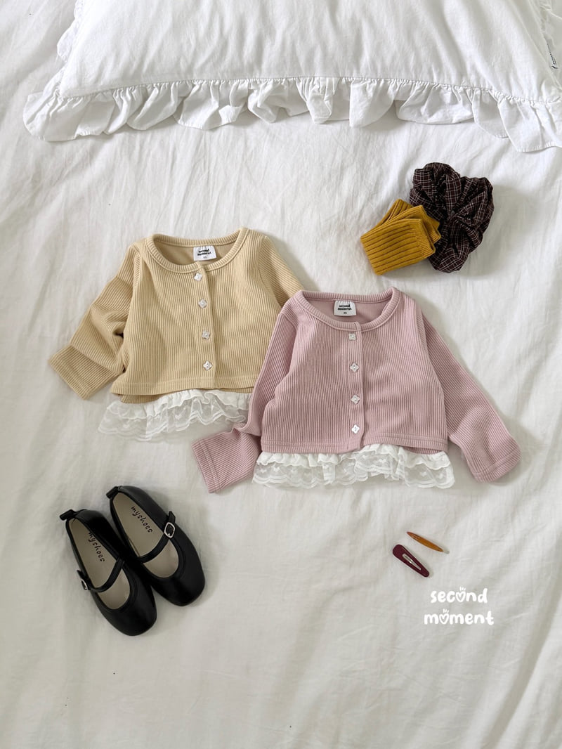 Second Moment - Korean Children Fashion - #magicofchildhood - Smoothie Cardigan Set - 3