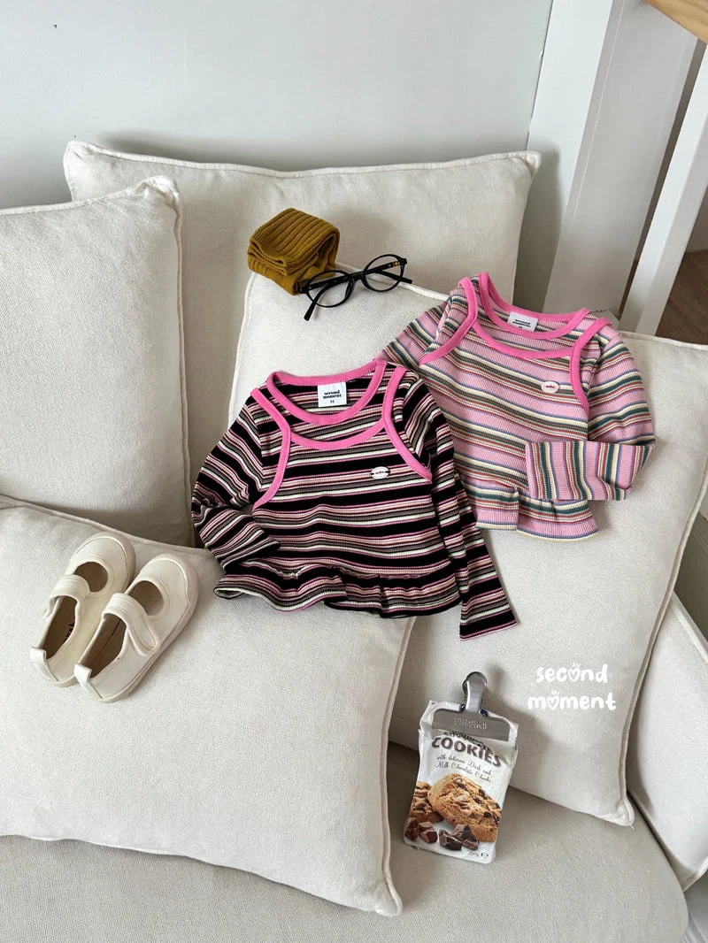 Second Moment - Korean Children Fashion - #magicofchildhood - Mango Frill Tee
